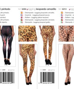 Intimax - Catalogo Leggings 2015